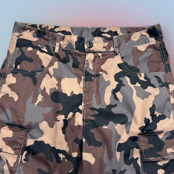 SHEIN Men’s Medium Camouflage Cargo Pant - Picture 1 of 4